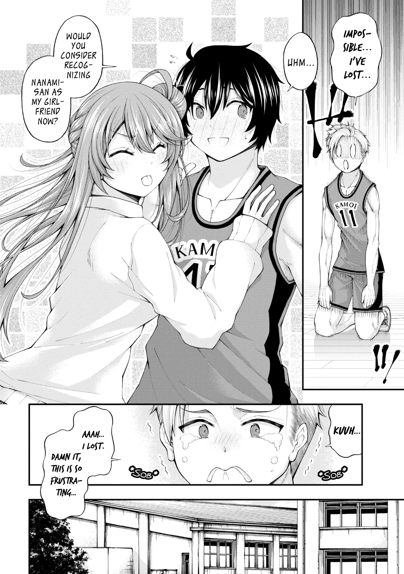 The Gal Who Was Meant to Confess to Me as a Game Punishment Has Apparently Fallen in Love with Me chapter 7 page 18