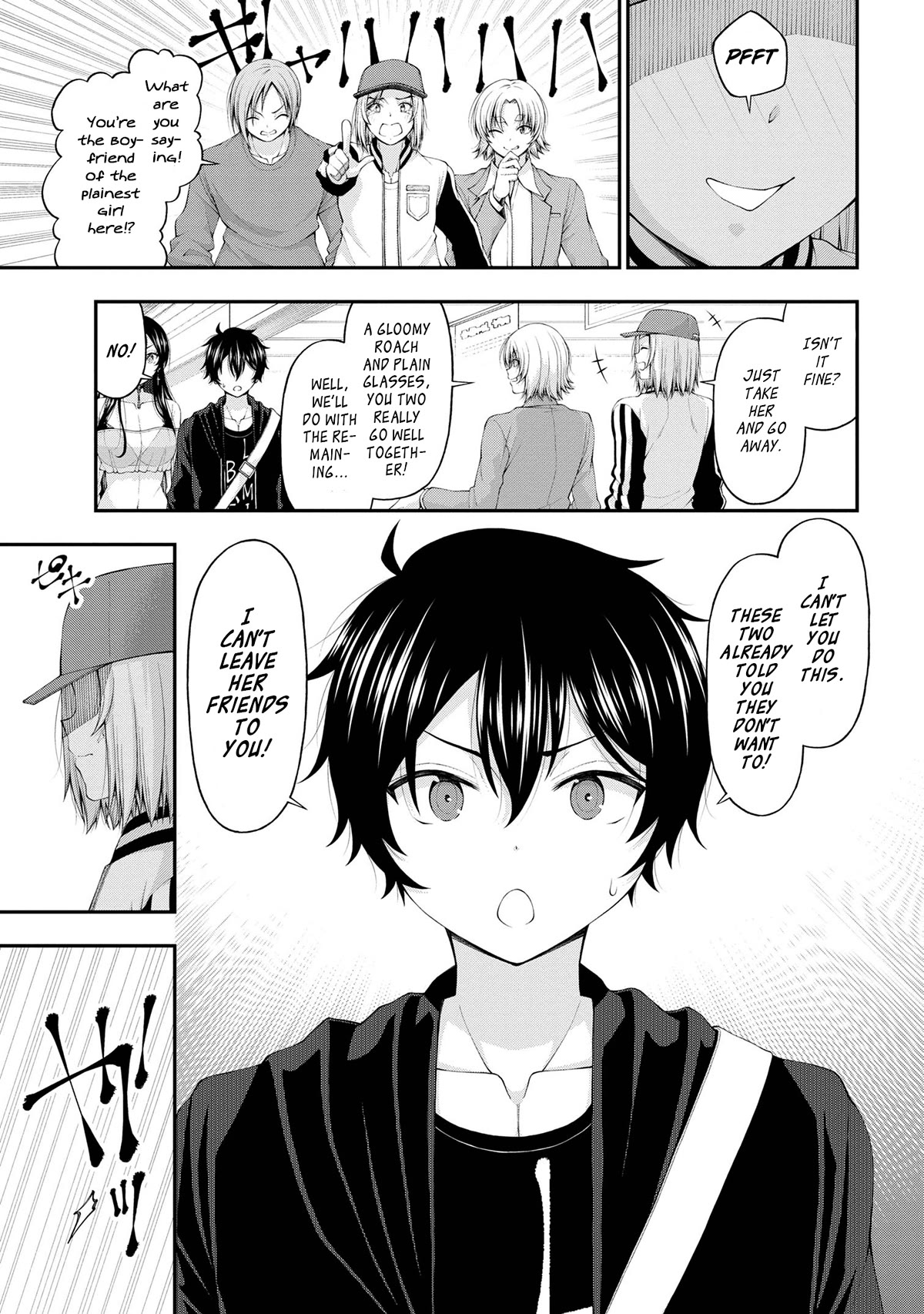 The Gal Who Was Meant to Confess to Me as a Game Punishment Has Apparently Fallen in Love with Me chapter 9 page 7