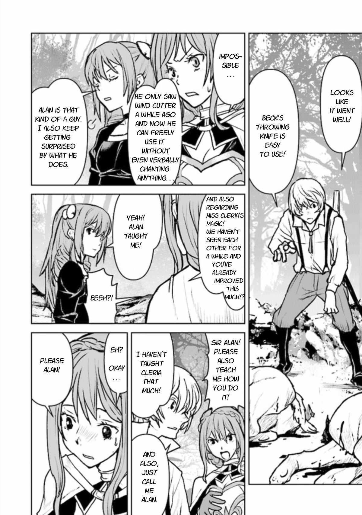 The Galactic Navy Officer becomes an Adventurer chapter 14 page 14