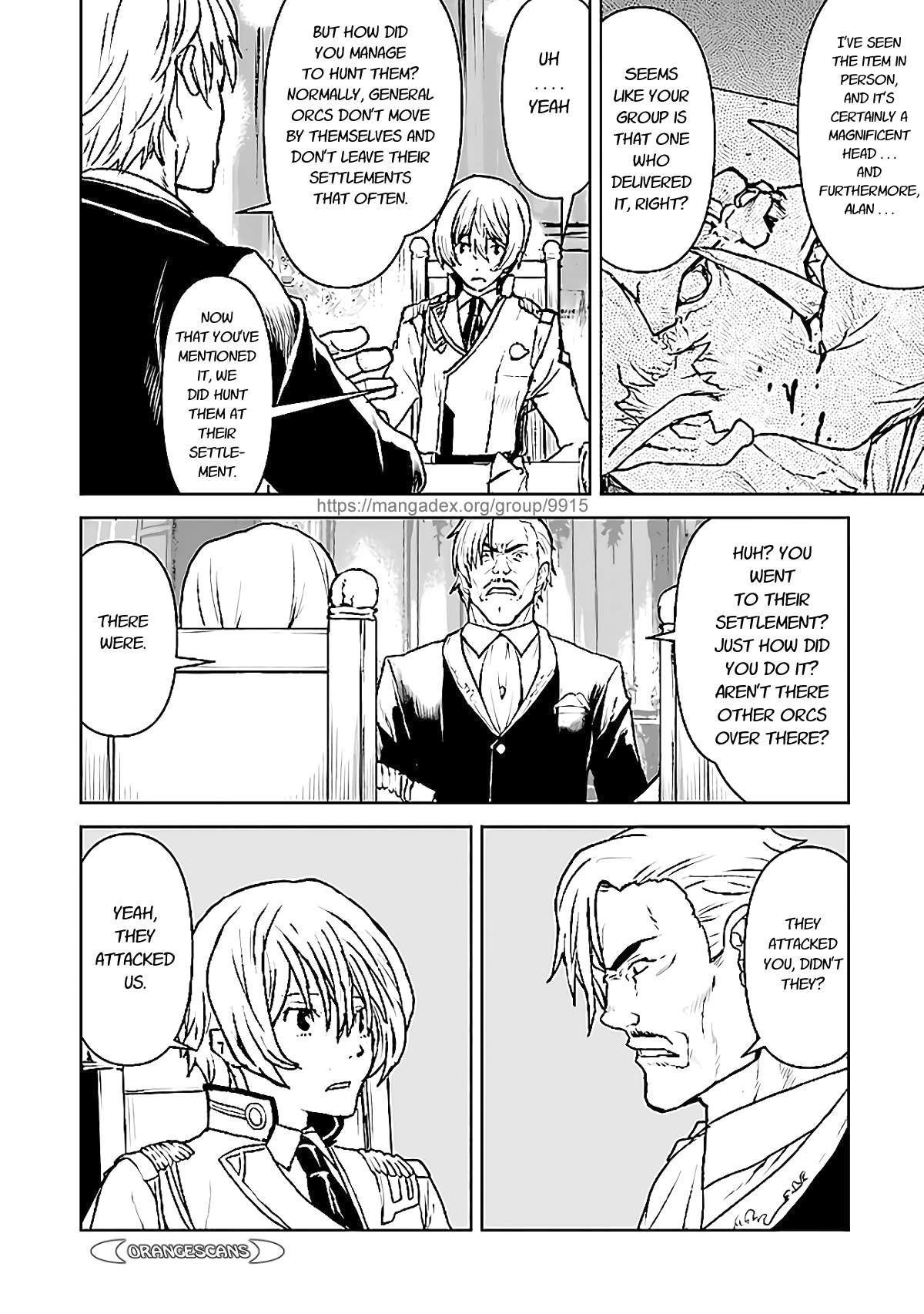 The Galactic Navy Officer becomes an Adventurer chapter 26 page 14