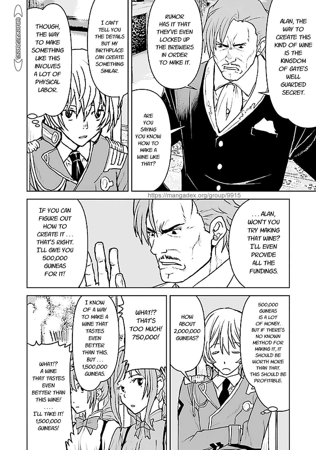 The Galactic Navy Officer becomes an Adventurer chapter 26 page 18