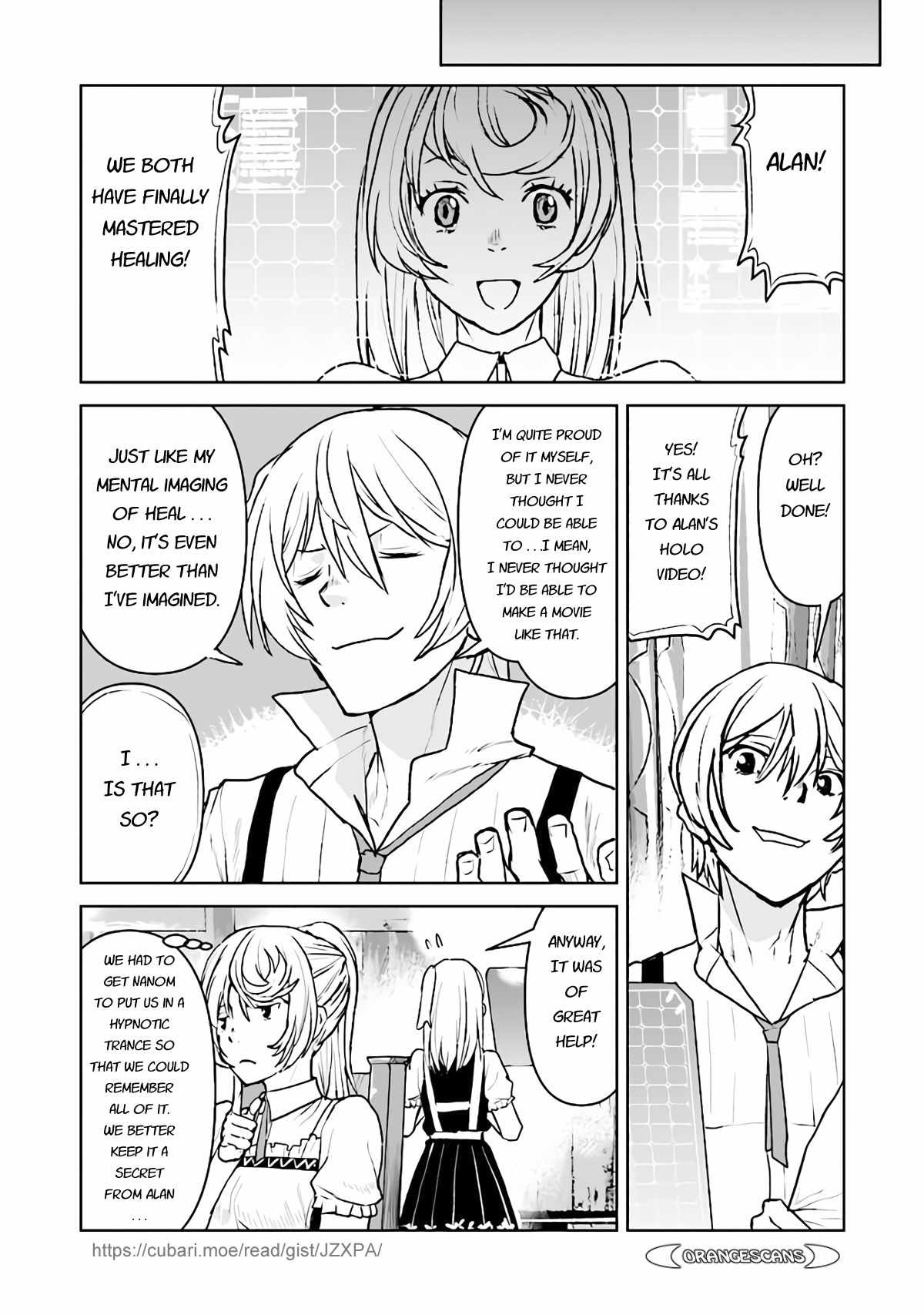 The Galactic Navy Officer becomes an Adventurer chapter 30.5 page 8