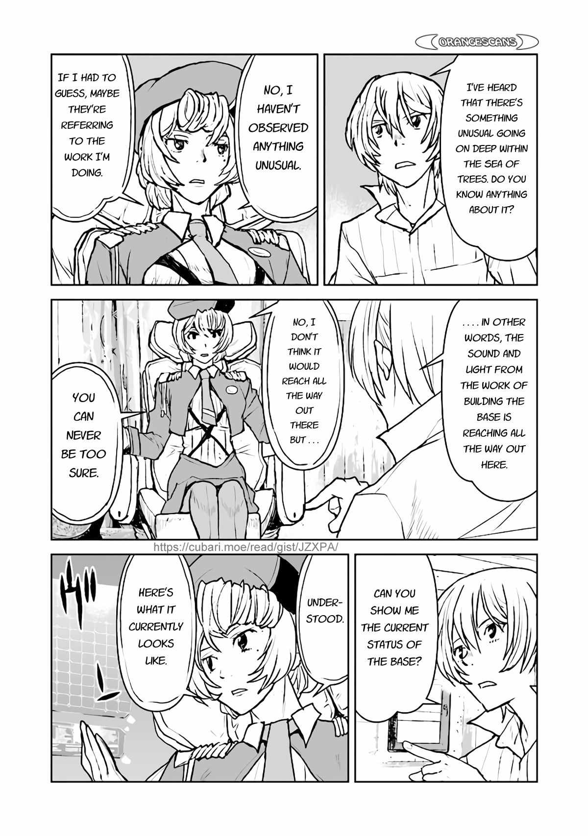 The Galactic Navy Officer becomes an Adventurer chapter 31 page 4