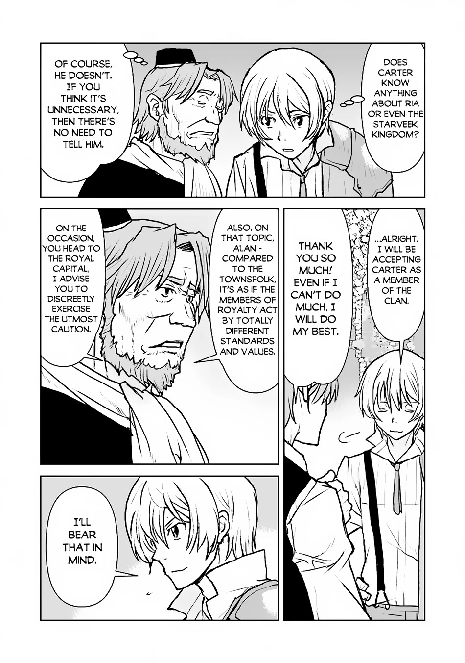 The Galactic Navy Officer becomes an Adventurer chapter 36 page 7