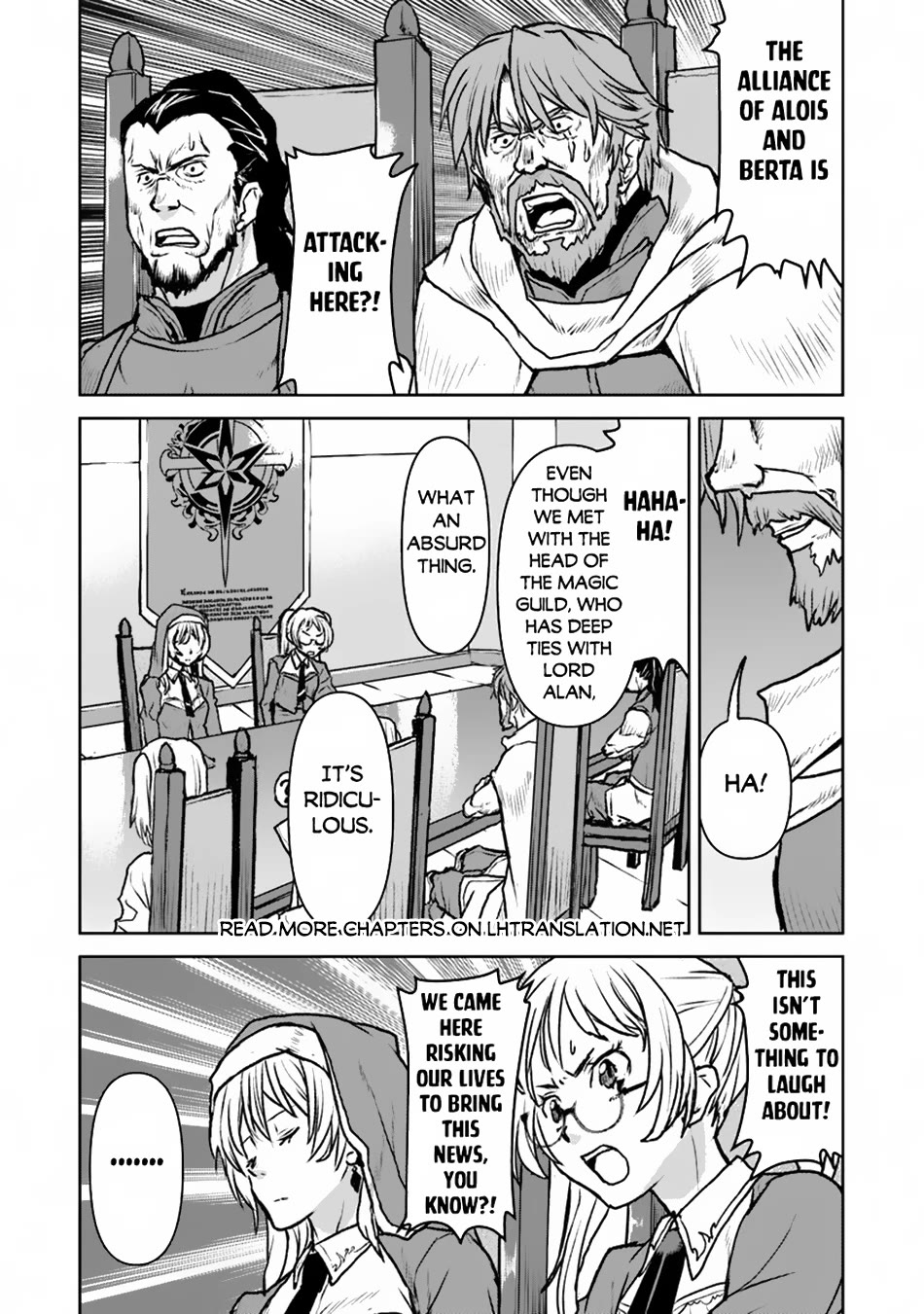 The Galactic Navy Officer becomes an Adventurer chapter 49 page 11