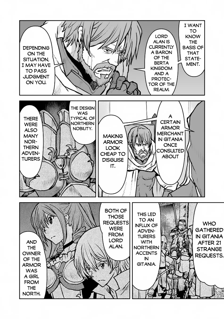 The Galactic Navy Officer becomes an Adventurer chapter 49 page 13