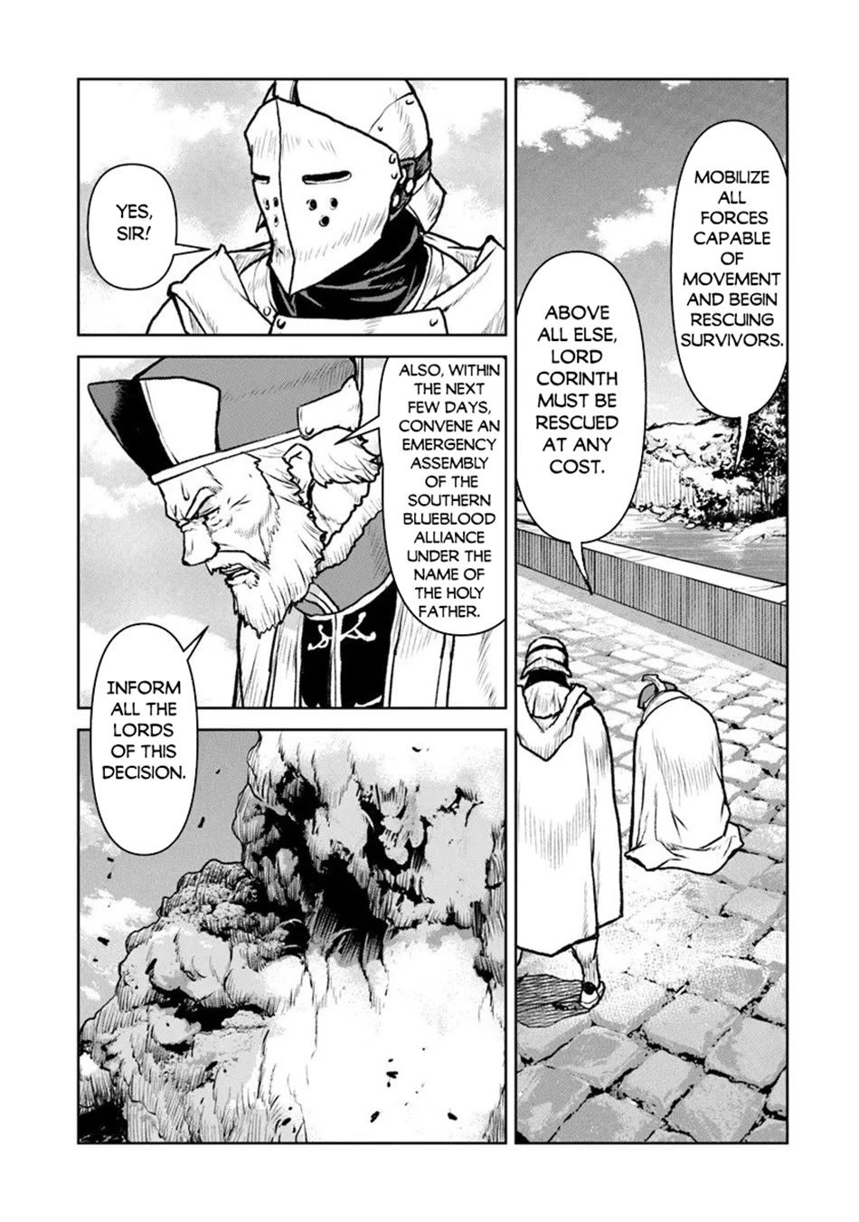 The Galactic Navy Officer becomes an Adventurer chapter 59 page 15