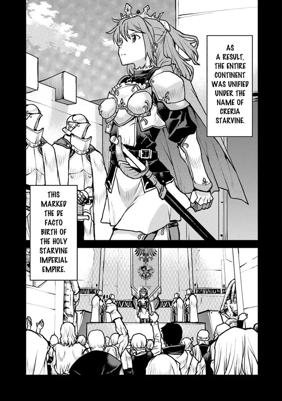 The Galactic Navy Officer becomes an Adventurer chapter 59 page 17