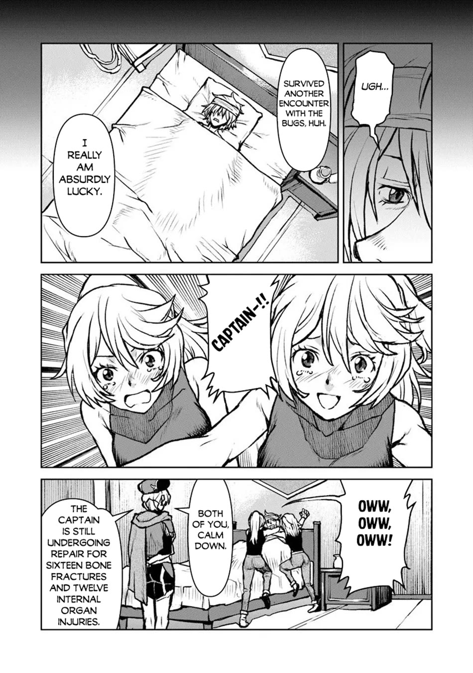 The Galactic Navy Officer becomes an Adventurer chapter 59 page 18