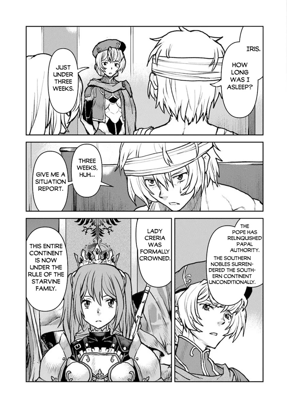 The Galactic Navy Officer becomes an Adventurer chapter 59 page 19