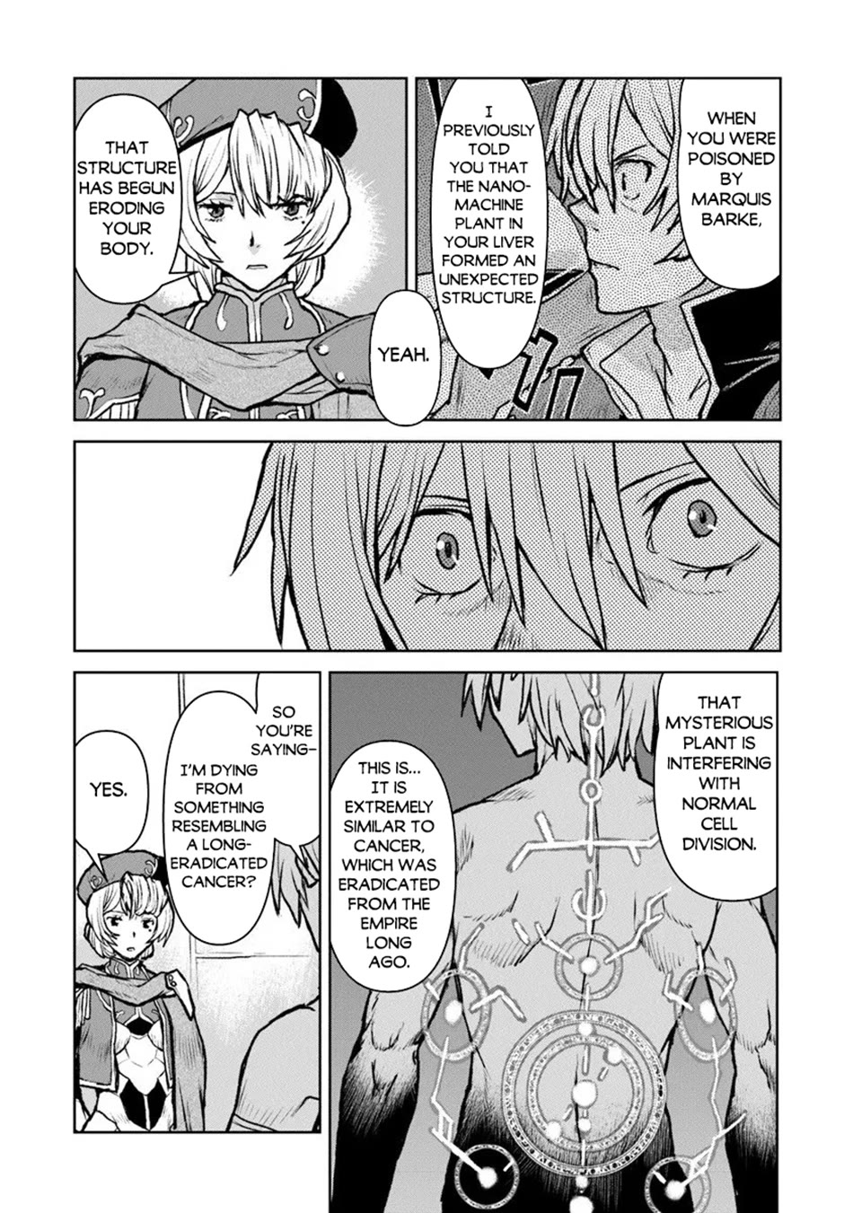 The Galactic Navy Officer becomes an Adventurer chapter 59 page 22