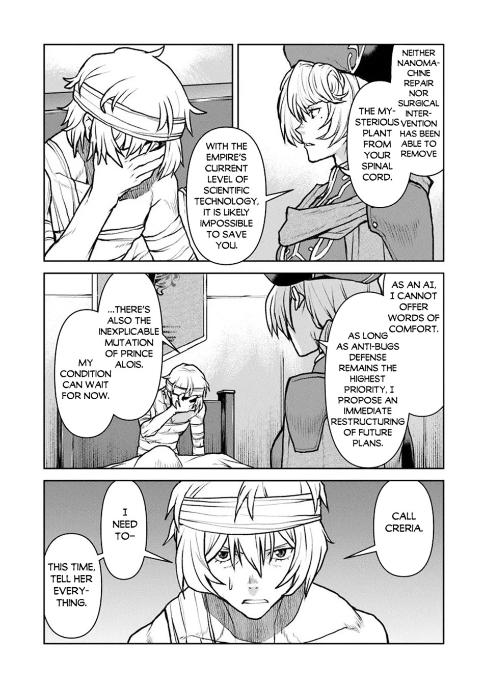 The Galactic Navy Officer becomes an Adventurer chapter 59 page 23