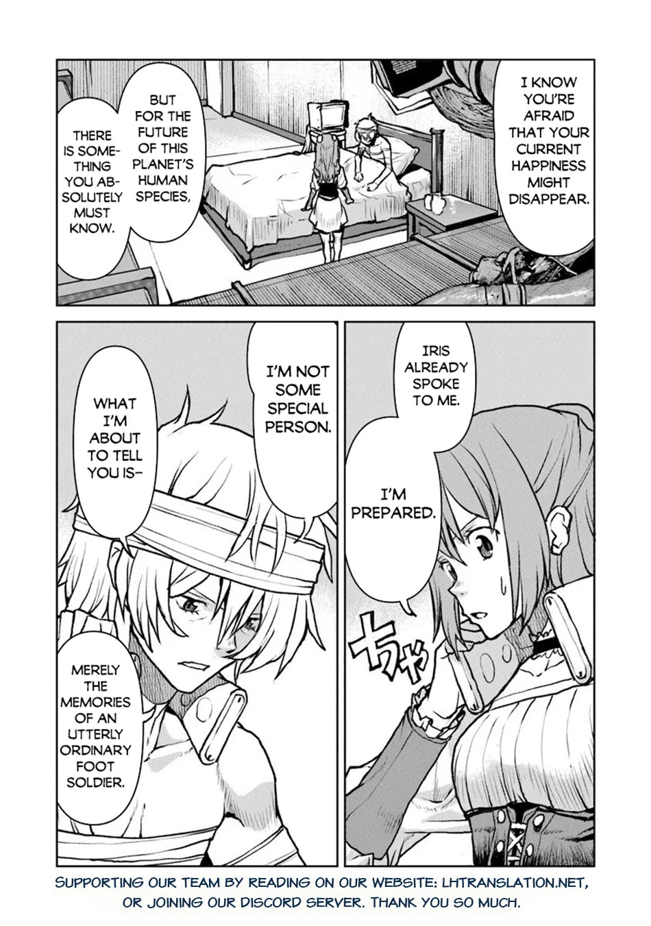 The Galactic Navy Officer becomes an Adventurer chapter 59 page 26