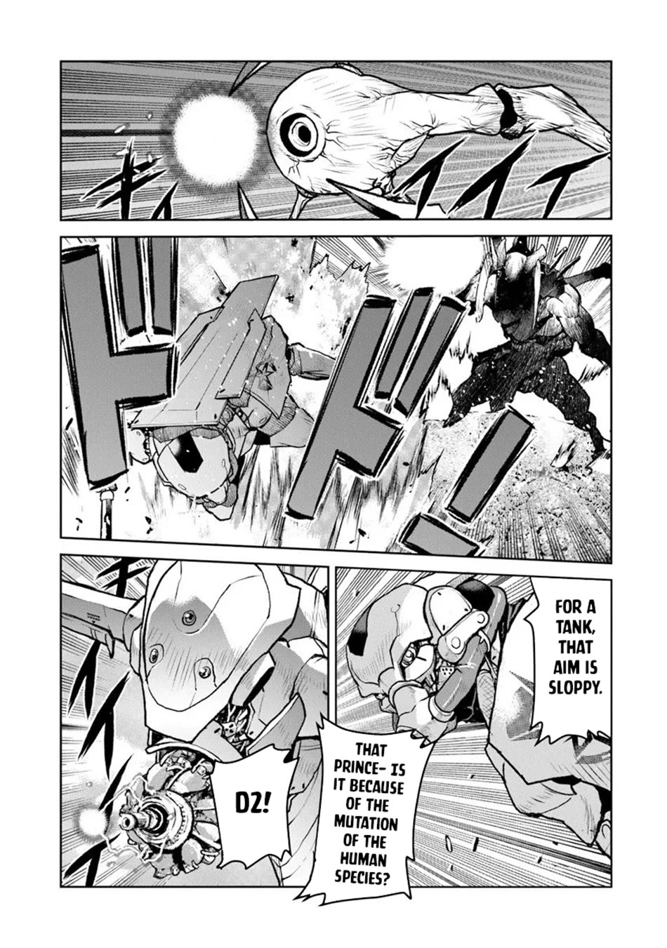 The Galactic Navy Officer becomes an Adventurer chapter 59 page 4