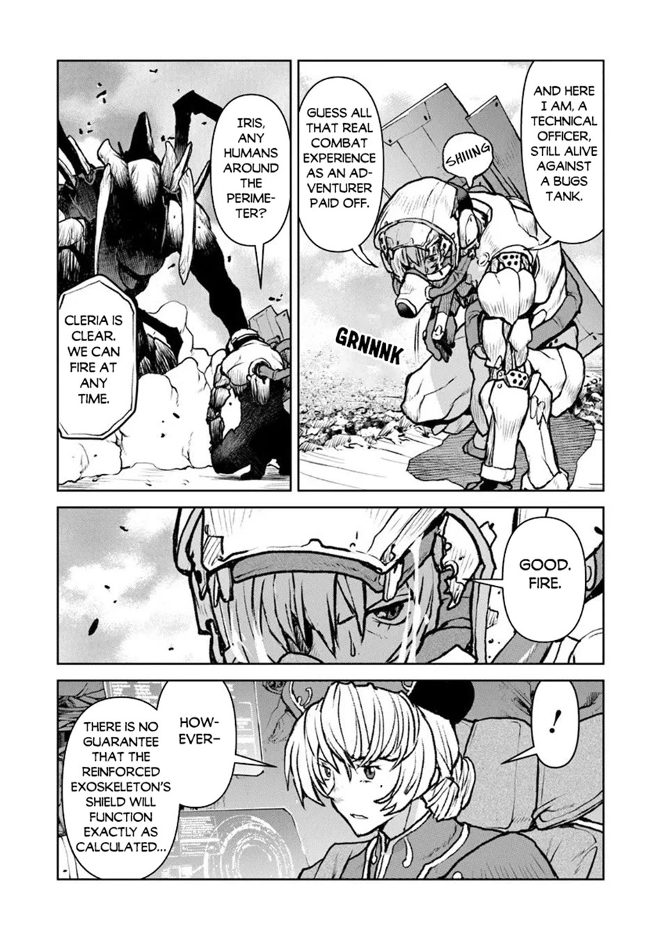 The Galactic Navy Officer becomes an Adventurer chapter 59 page 7