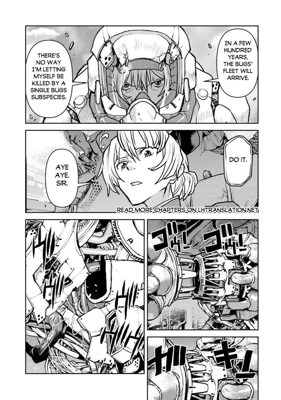 The Galactic Navy Officer becomes an Adventurer chapter 59 page 8