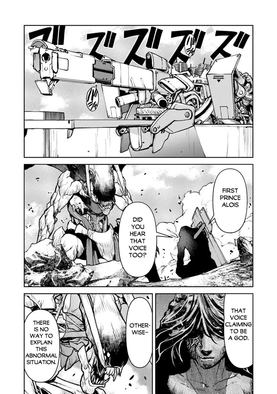 The Galactic Navy Officer becomes an Adventurer chapter 59 page 9