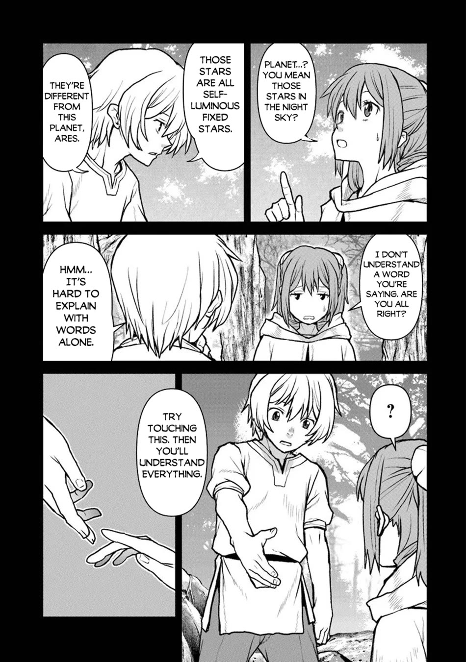 The Galactic Navy Officer becomes an Adventurer chapter 60 page 10