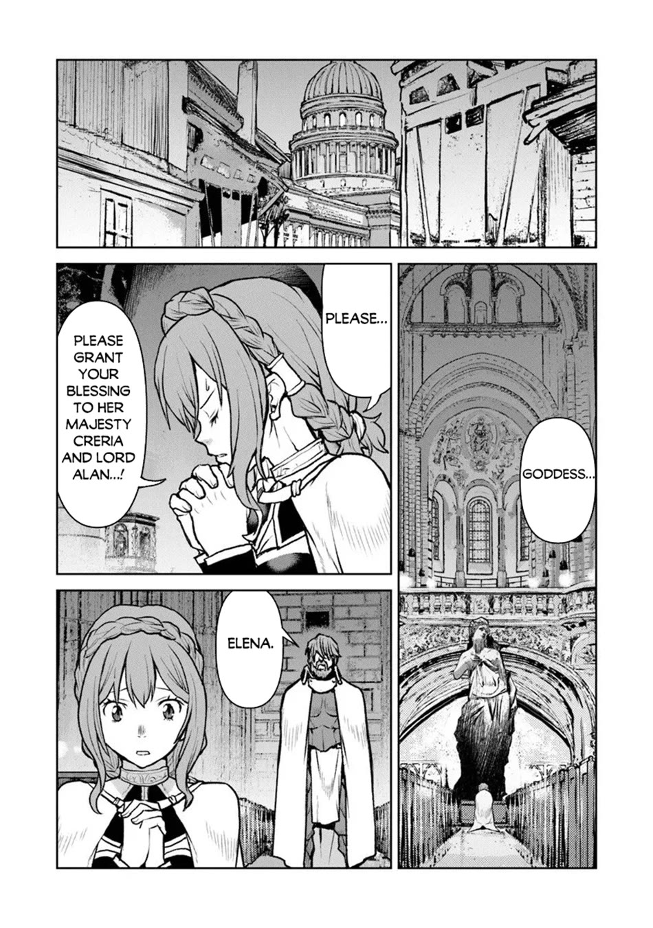 The Galactic Navy Officer becomes an Adventurer chapter 60 page 19