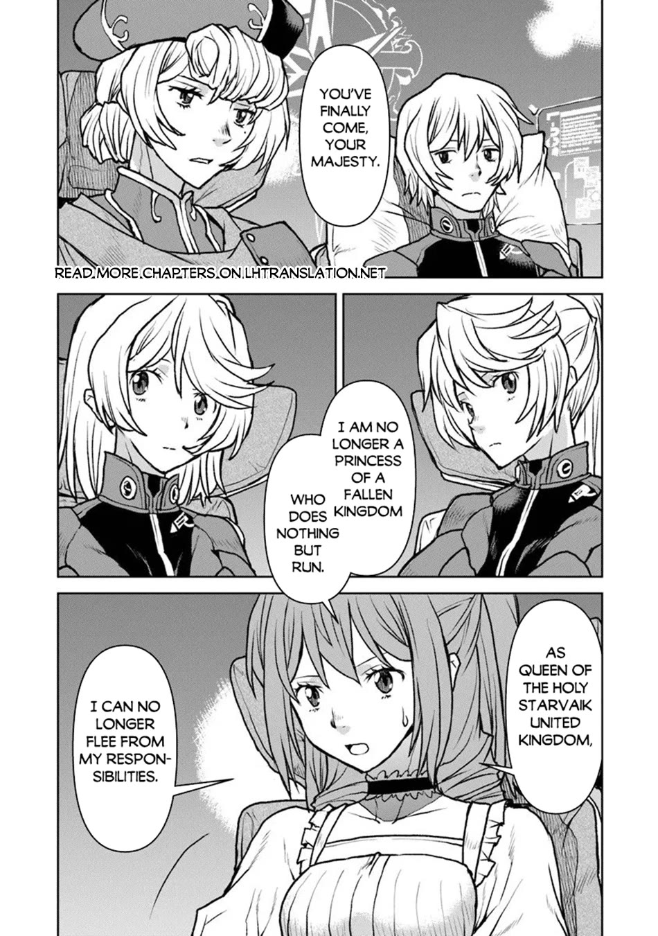 The Galactic Navy Officer becomes an Adventurer chapter 60 page 22