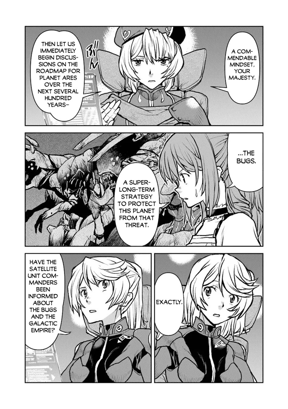 The Galactic Navy Officer becomes an Adventurer chapter 60 page 23