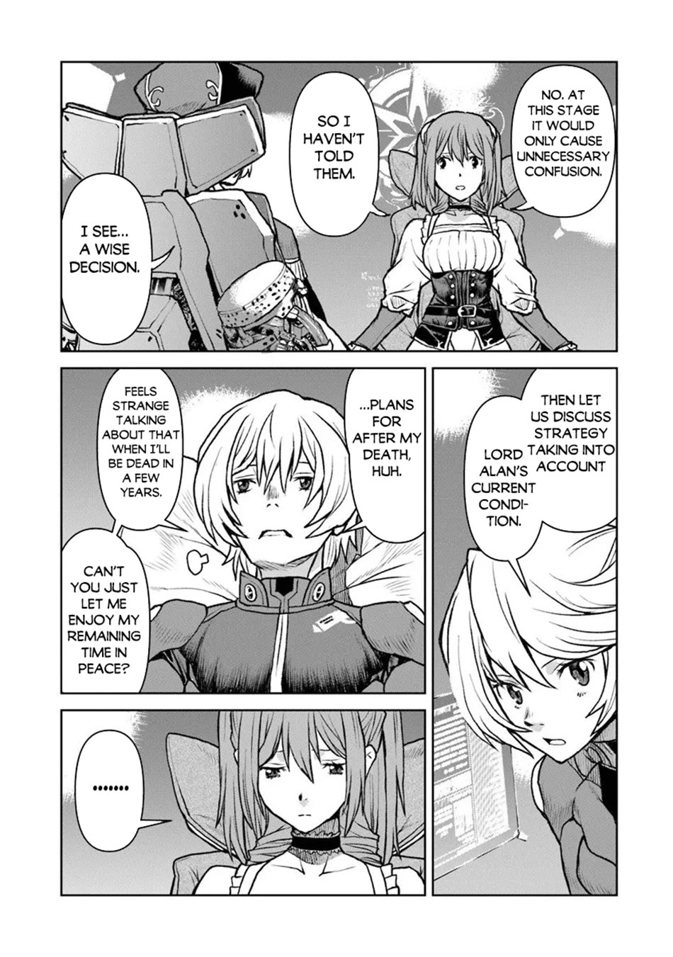 The Galactic Navy Officer becomes an Adventurer chapter 60 page 24