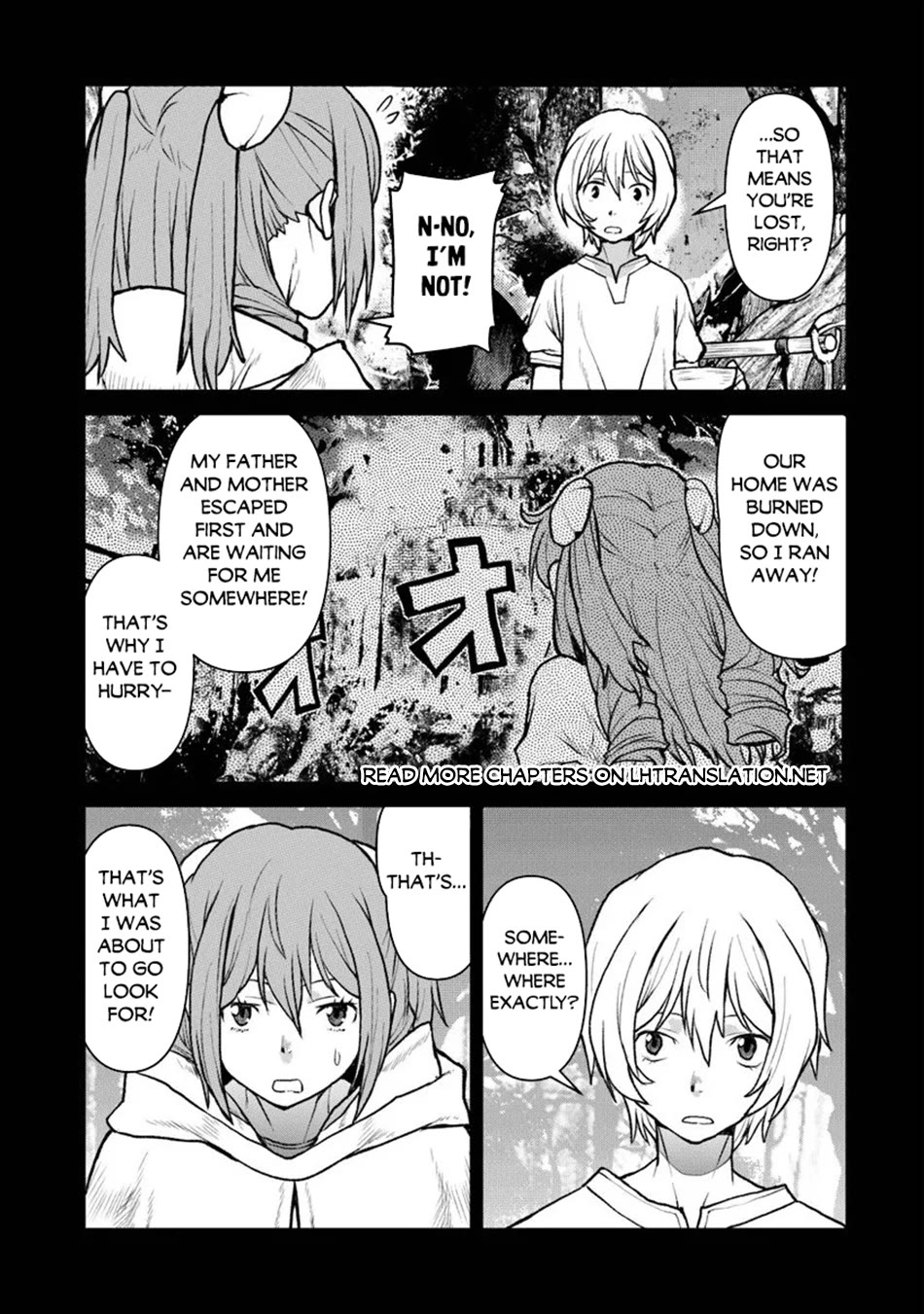 The Galactic Navy Officer becomes an Adventurer chapter 60 page 8