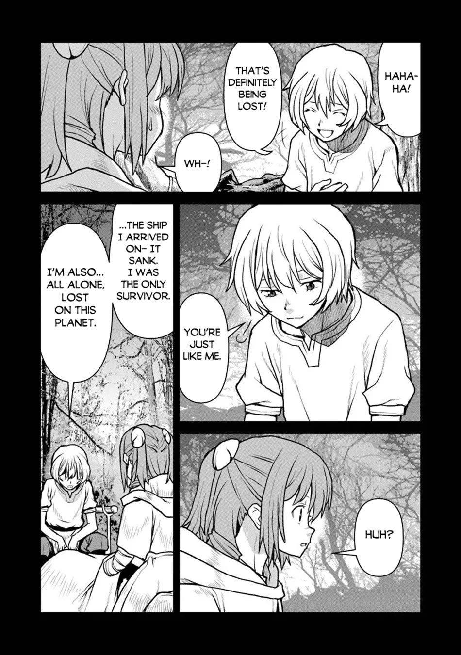 The Galactic Navy Officer becomes an Adventurer chapter 60 page 9