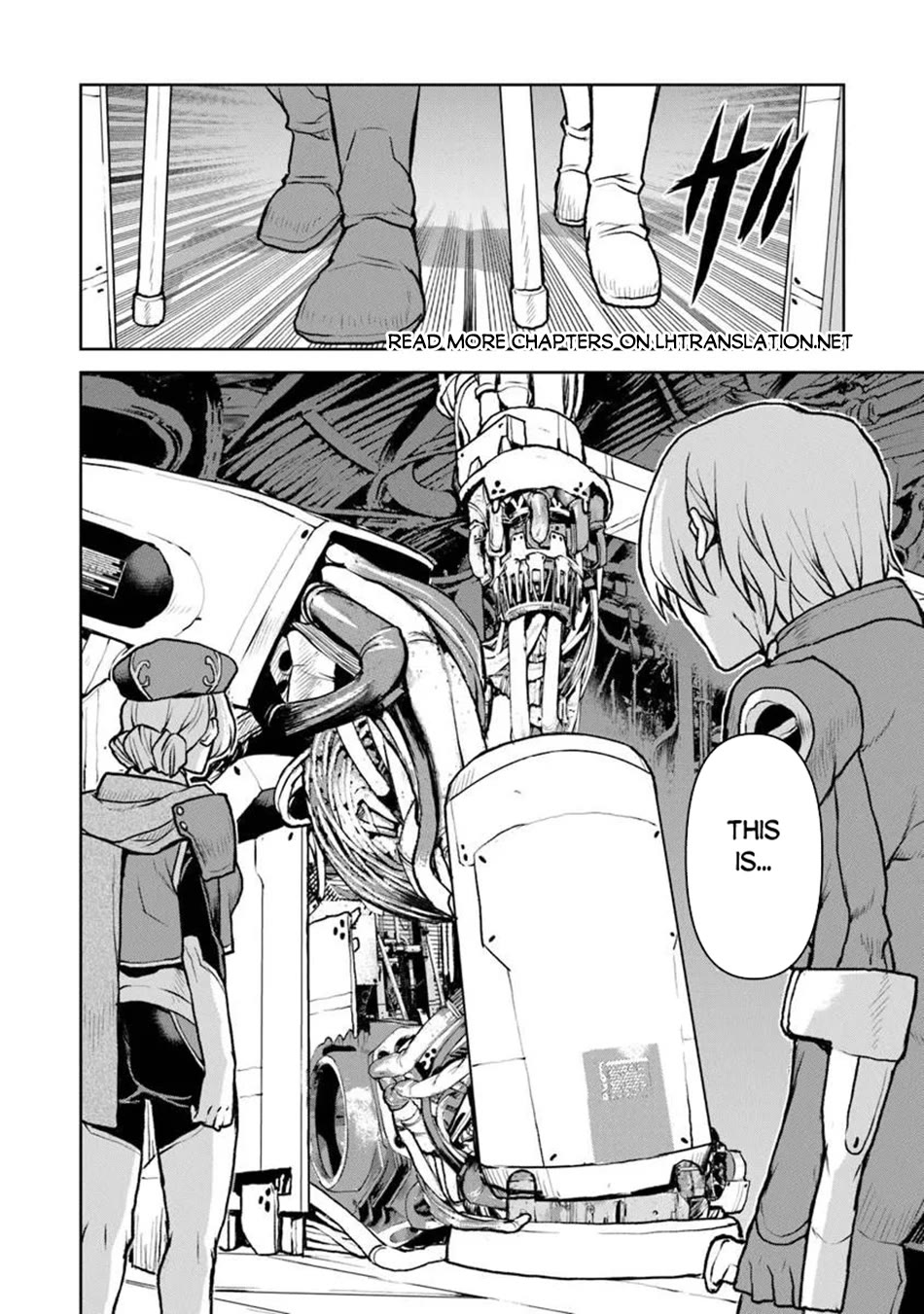 The Galactic Navy Officer becomes an Adventurer chapter 61 page 3