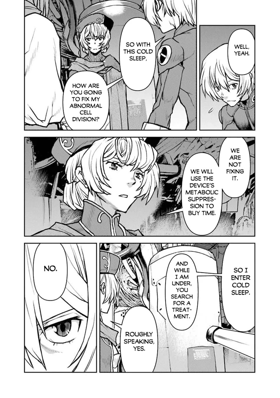 The Galactic Navy Officer becomes an Adventurer chapter 61 page 7