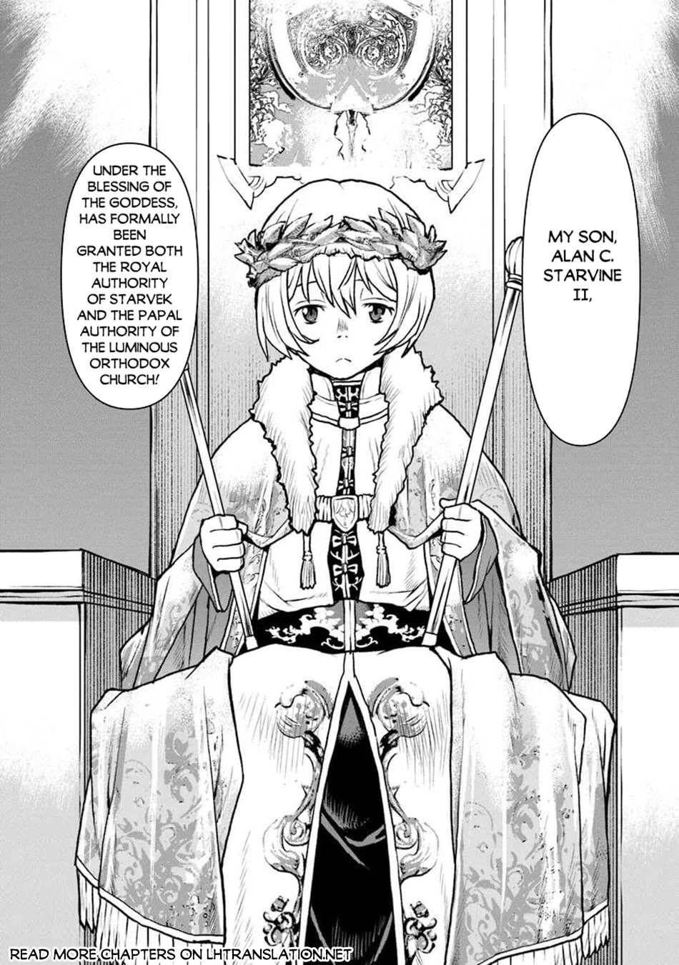 The Galactic Navy Officer becomes an Adventurer chapter 62 page 11