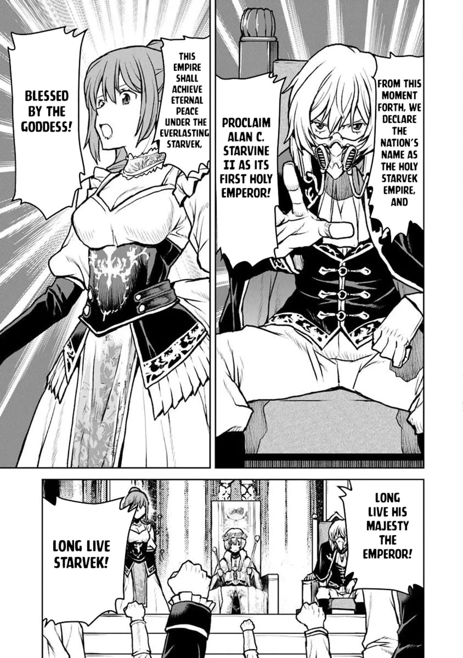 The Galactic Navy Officer becomes an Adventurer chapter 62 page 12