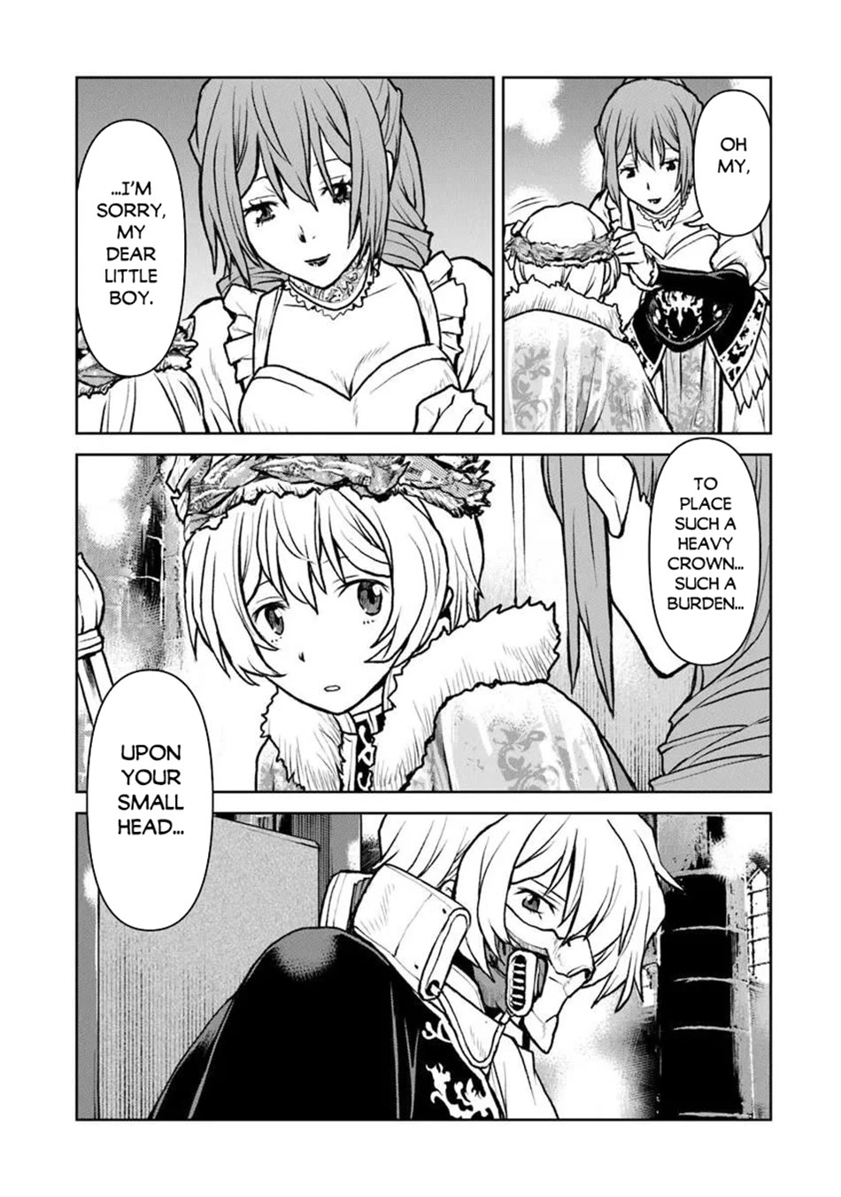 The Galactic Navy Officer becomes an Adventurer chapter 62 page 14