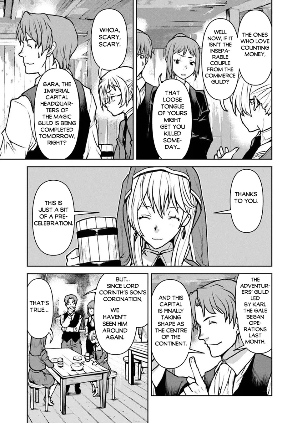 The Galactic Navy Officer becomes an Adventurer chapter 62 page 16