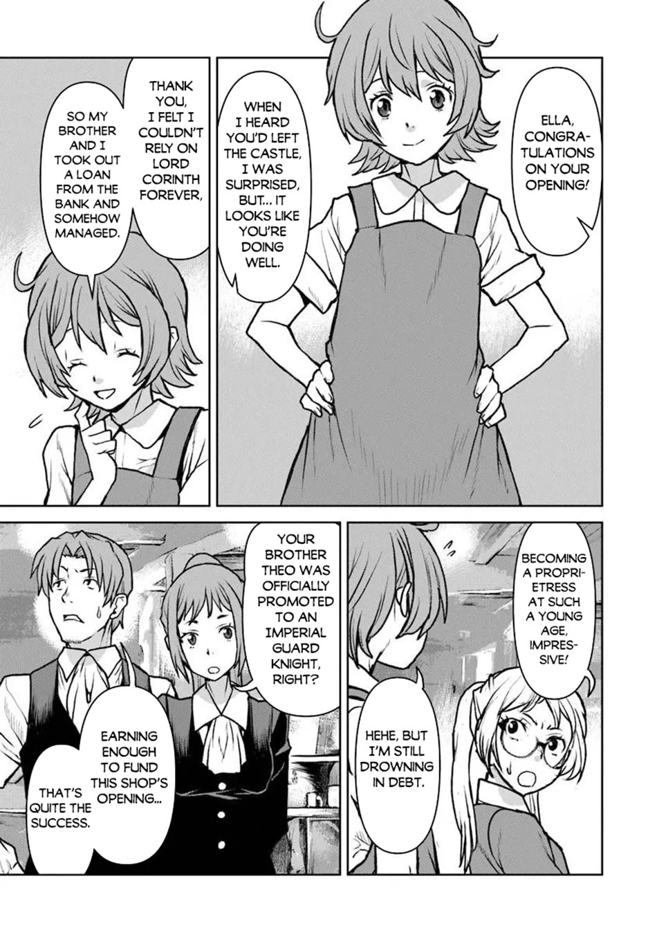 The Galactic Navy Officer becomes an Adventurer chapter 62 page 18