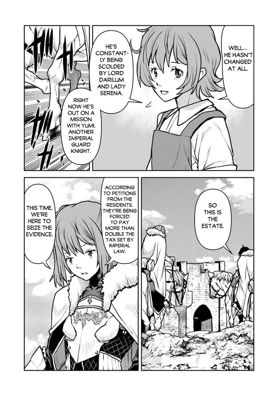 The Galactic Navy Officer becomes an Adventurer chapter 62 page 19