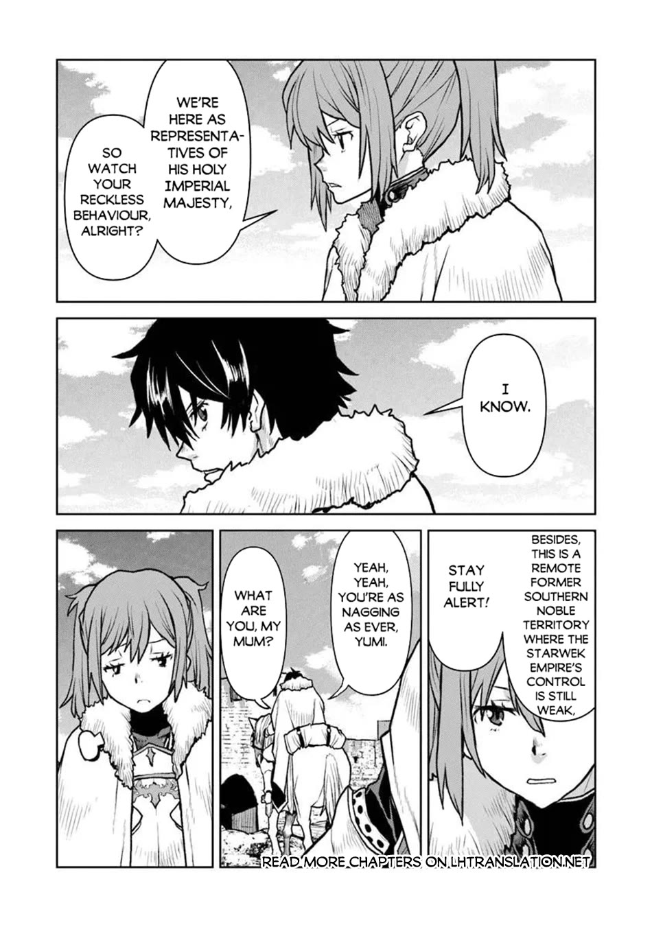 The Galactic Navy Officer becomes an Adventurer chapter 62 page 21