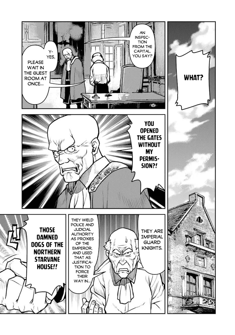 The Galactic Navy Officer becomes an Adventurer chapter 62 page 22