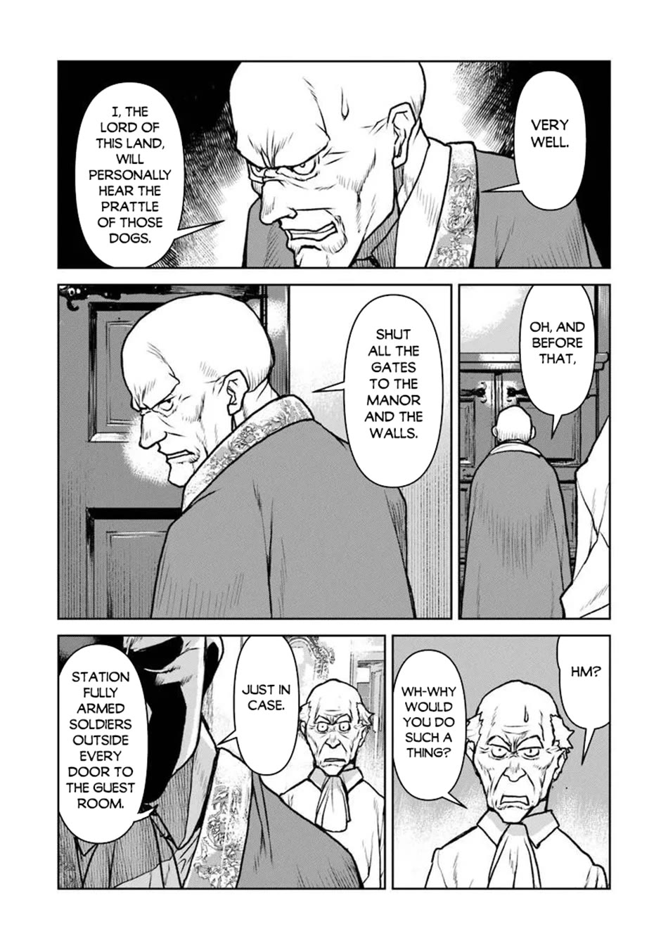 The Galactic Navy Officer becomes an Adventurer chapter 62 page 23