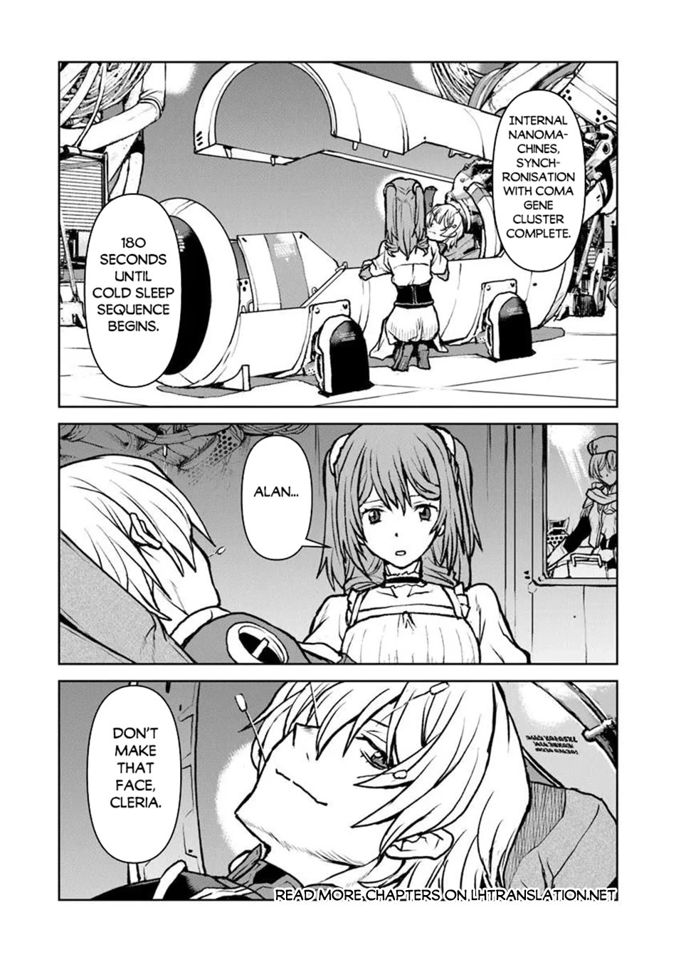 The Galactic Navy Officer becomes an Adventurer chapter 62 page 3