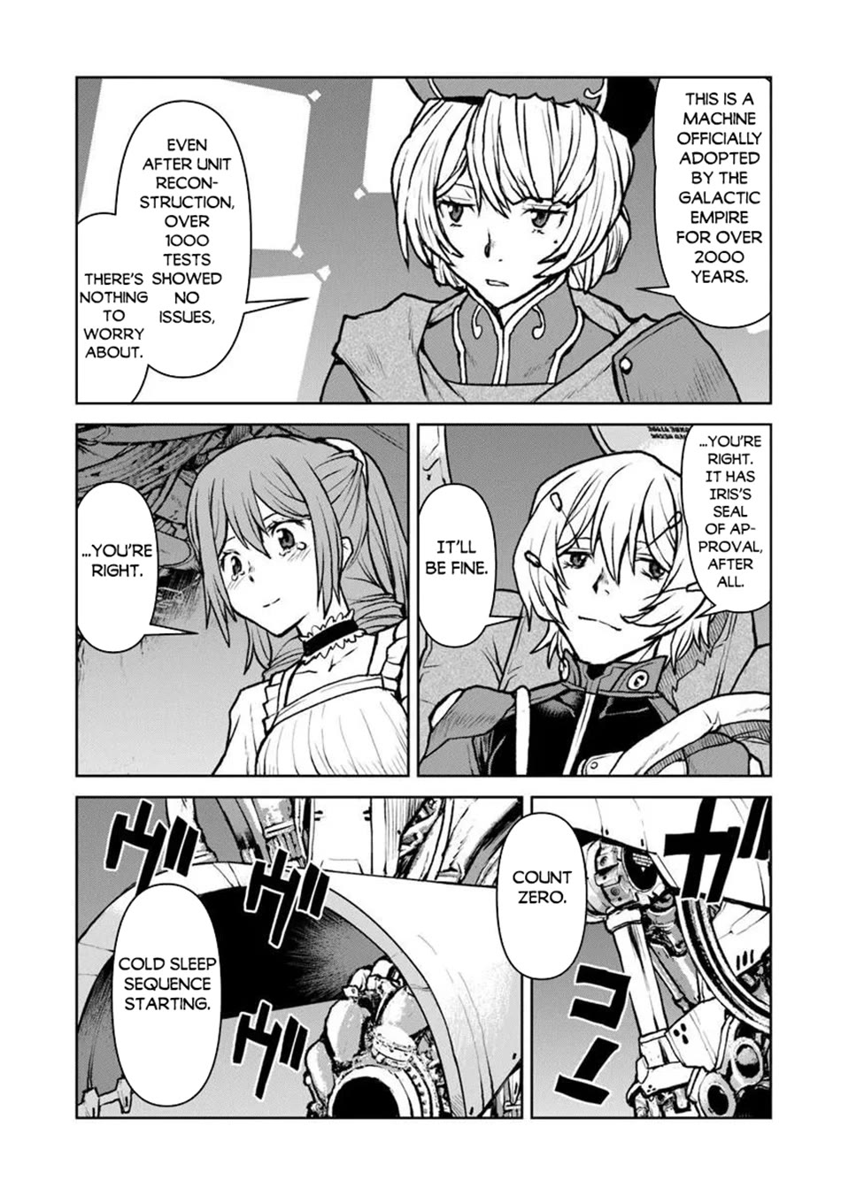 The Galactic Navy Officer becomes an Adventurer chapter 62 page 4