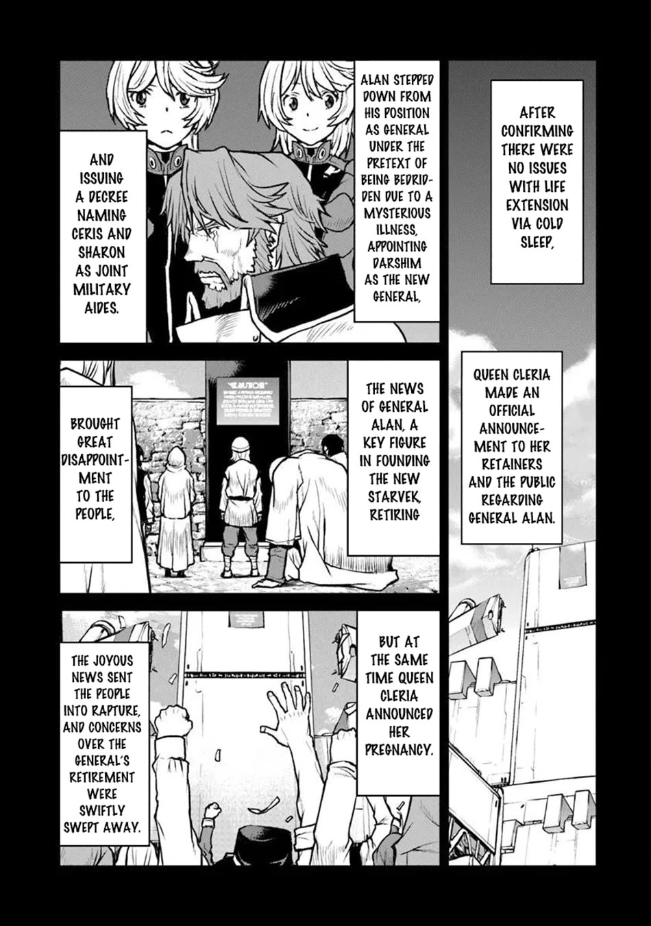 The Galactic Navy Officer becomes an Adventurer chapter 62 page 6