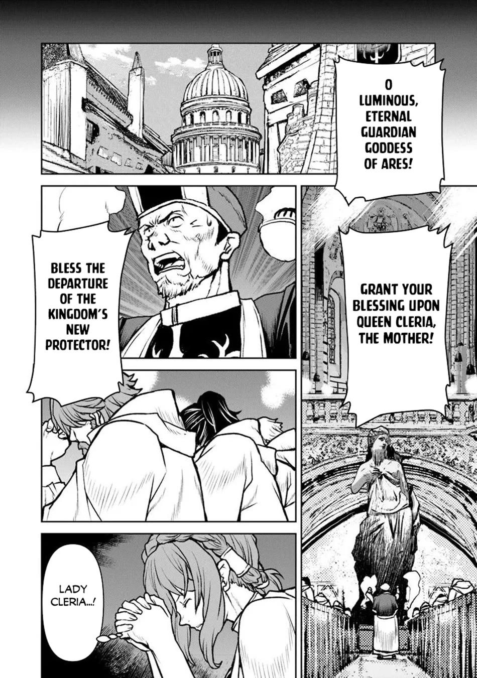 The Galactic Navy Officer becomes an Adventurer chapter 62 page 7