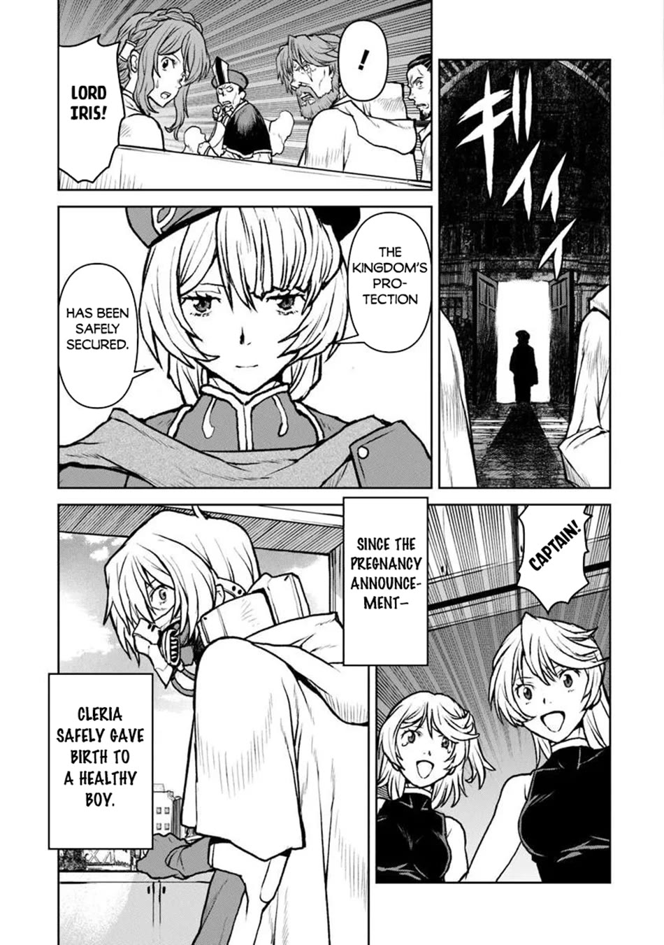 The Galactic Navy Officer becomes an Adventurer chapter 62 page 8