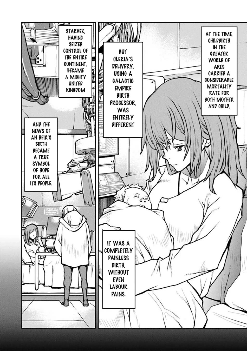 The Galactic Navy Officer becomes an Adventurer chapter 62 page 9