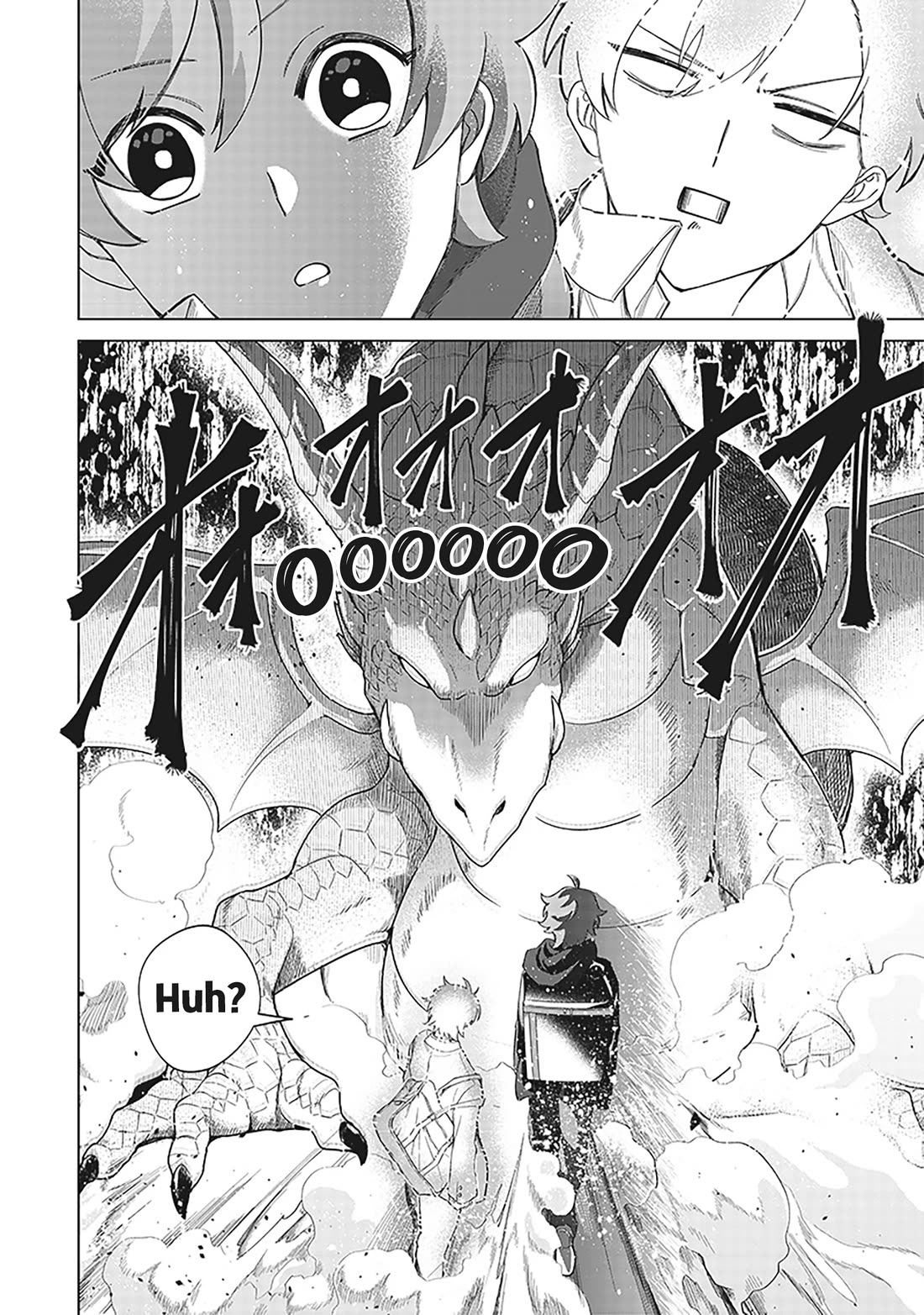 The Gals Who Always Say Insane Things: My Daily Life at a Private Paranormal High School chapter 10 page 14