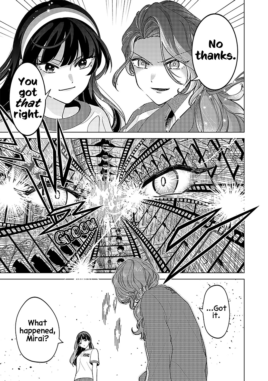 The Gals Who Always Say Insane Things: My Daily Life at a Private Paranormal High School chapter 11 page 15