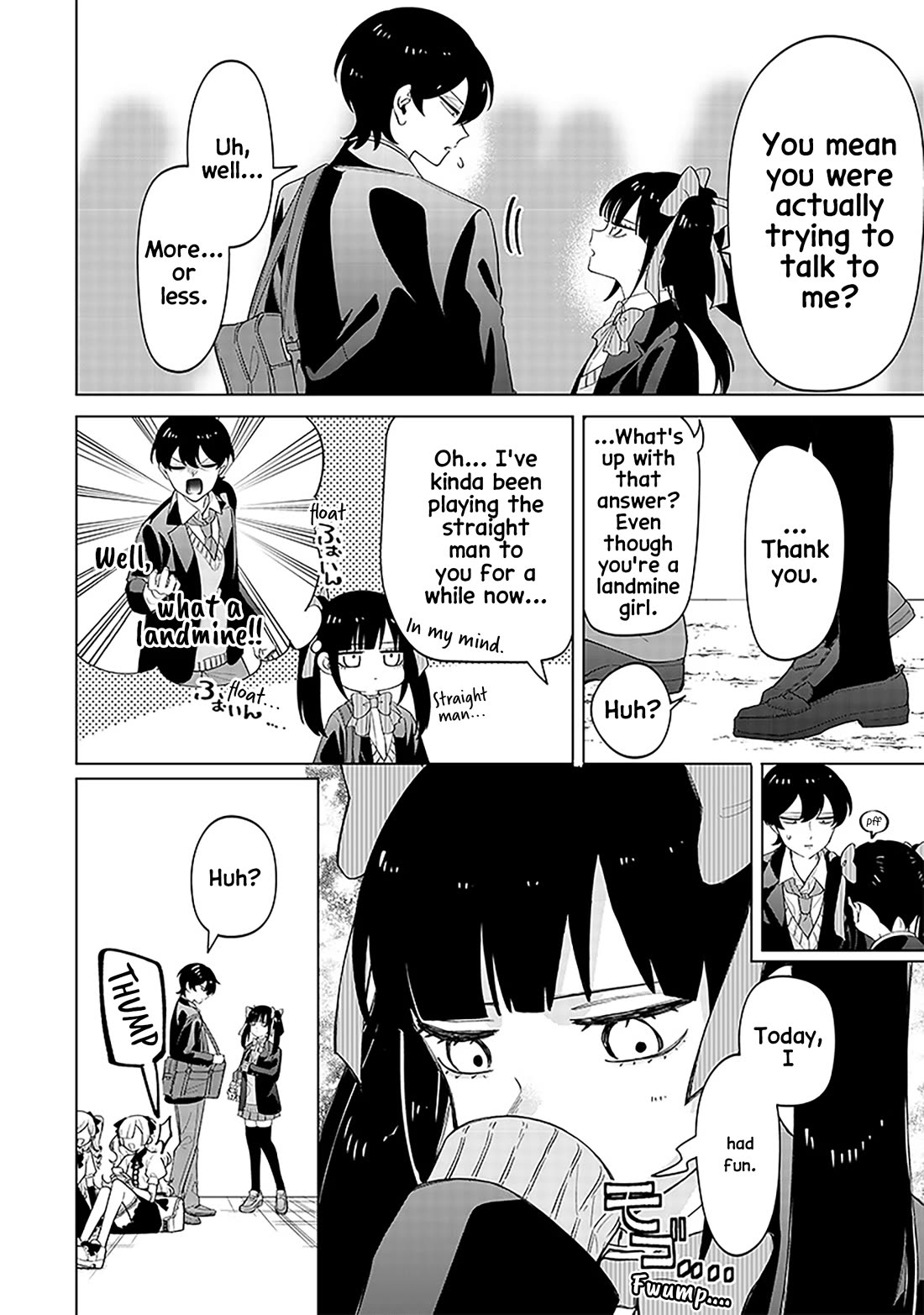 The Gals Who Always Say Insane Things: My Daily Life at a Private Paranormal High School chapter 12 page 14