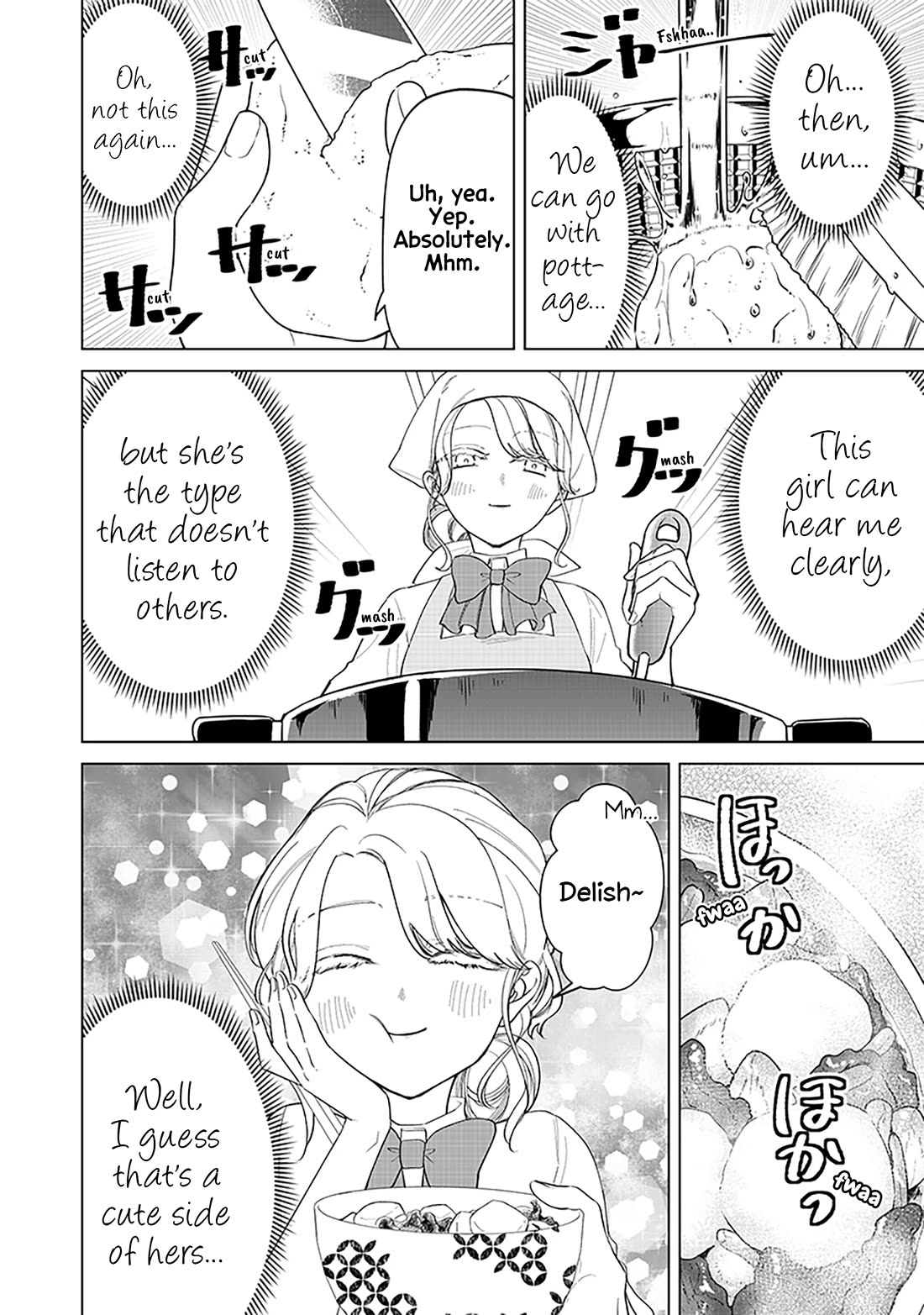 The Gals Who Always Say Insane Things: My Daily Life at a Private Paranormal High School chapter 16 page 14