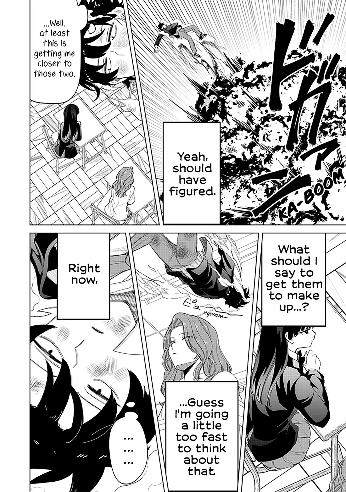 The Gals Who Always Say Insane Things: My Daily Life at a Private Paranormal High School chapter 18 page 14